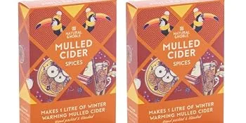 Natural & Noble | Gourmet Mulling Spices for Gin | 2 Packs - mulling