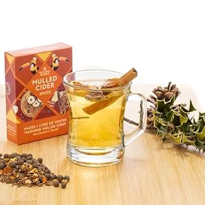 Natural & Noble | Gourmet Mulling Spices for Gin | 2 Packs - mulling cider