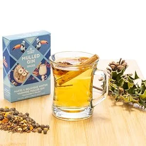 Natural & Noble | Gourmet Mulling Spices for Gin | 2 Packs - mulling gin