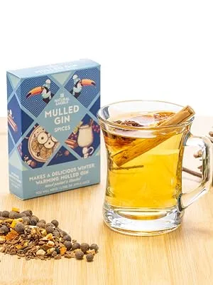 Natural & Noble | Gourmet Mulling Spices for Gin | 2 Packs - mulling gin
