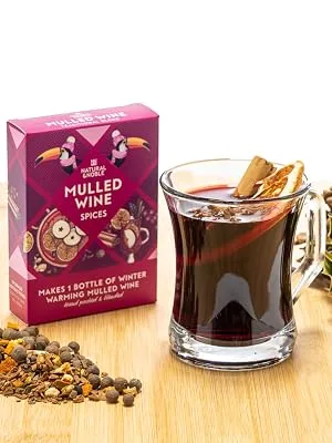 Natural & Noble | Gourmet Mulling Spices for Gin | 2 Packs - mulling wine