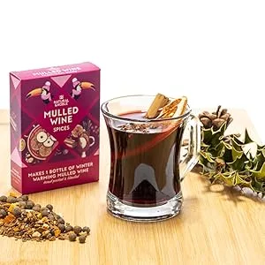 Natural & Noble | Gourmet Mulling Spices for Gin | 2 Packs - mulling wine
