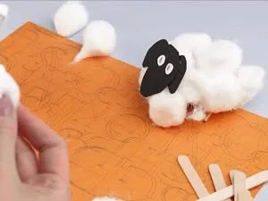 DIVCHI Cotton Wool Balls Absorbent 100 Pack - 100% Pure Cotton balls