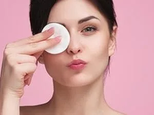 DIVCHI Oval Cotton Pads - 60 Pack for Face | Makeup Remover Pads Hypoallergenic Lint-Free | 100% Pure Cotton - Cotton Cosmetic Pads Oval