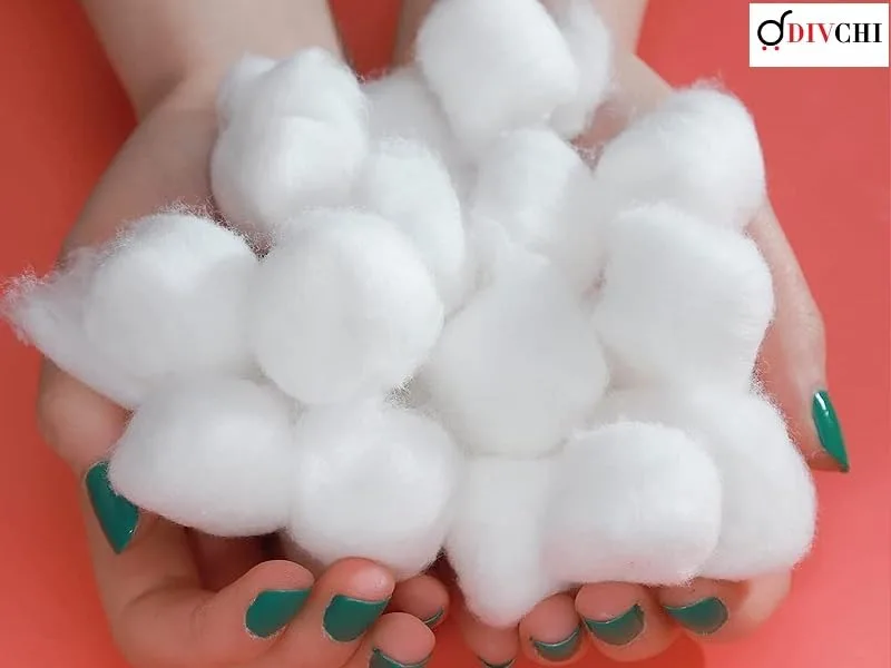 DIVCHI Cotton Wool Balls Absorbent 200 Pack - Wool Balls