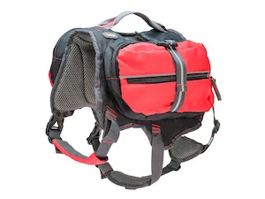 iEnergy MAE Dog Backpack - 2-in-1 Harness with Removable Waterproof Backpack - Small 36 cm L x 25 cm W x 2 cm H - Dog training backpack