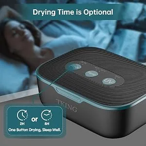 Electronic Dryer for Hearing aids Ultra Violet C (UV-C) Clean and Dehumidifier Automatic Dry Case - Drying