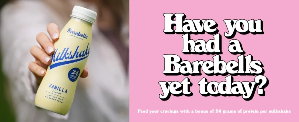 Barebells Protein Shakes | Post Workout Milkshake Drinks | High Protein Low Carb Shakes | No Added Sugar Gluten Free Lactose-Free Protein Shake | 24g Protein | RTD | 8x330ml | Raspberry Flavour - Barebells Milkshake Protein Shake protein shaker RTD after workout snacks vanilla protein enriched