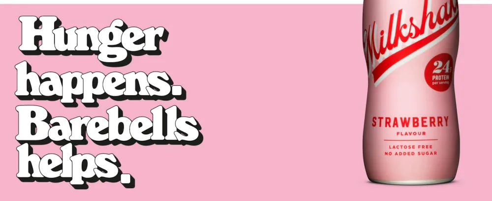 Barebells Protein Shakes | Post Workout Milkshake Drinks | High Protein Low Carb Shakes | No Added Sugar Gluten Free Lactose-Free Protein Shake | 24g Protein | RTD | 8x330ml | Raspberry Flavour - Barebells milkshakes protein shakes protein milkshake protein shaker whey casein gainer low carb