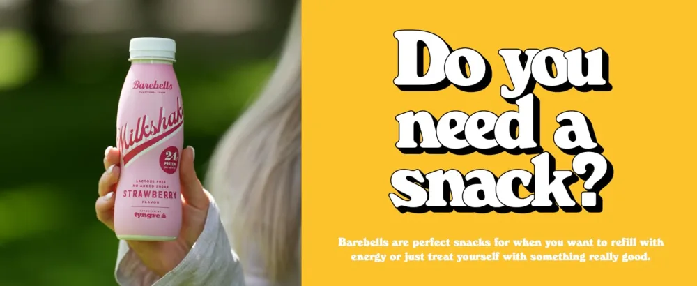 Barebells Protein Shakes | Post Workout Milkshake Drinks | High Protein Low Carb Shakes | No Added Sugar Gluten Free Lactose-Free Protein Shake | 24g Protein | RTD | 8x330ml | Raspberry Flavour - milkshake protein shake protein shaker on the go barebells weight loss shake