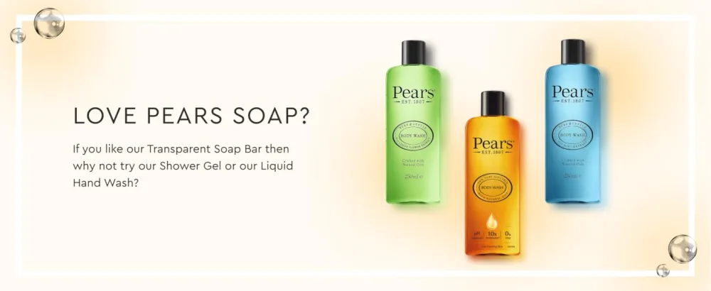 Pears Pure & Gentle Transparent Soap Bar with Natural Oils 125g (12 Pack) 125 g (Pack of 12) - Soap