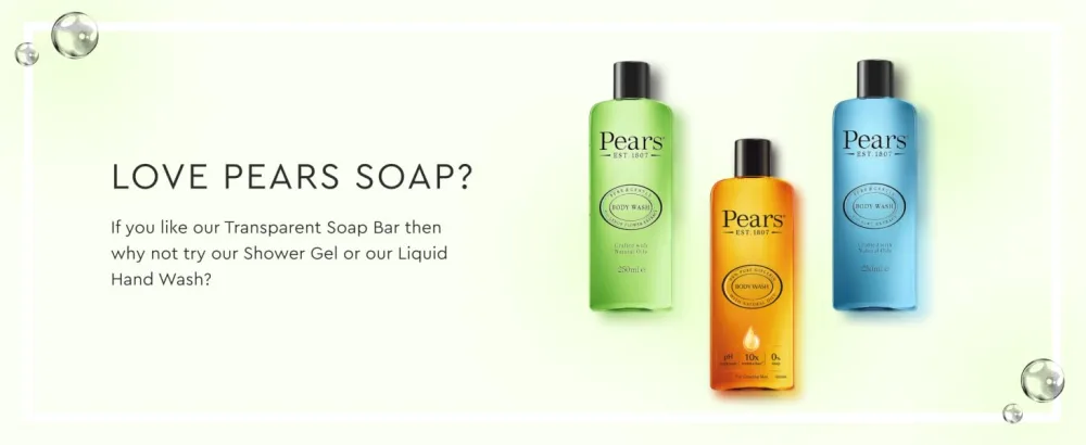 Pears Pure & Gentle Transparent Soap Bar with Lemon Flower Extracts 125g (12 Pack) 125 g (Pack of 12) - Pears soap