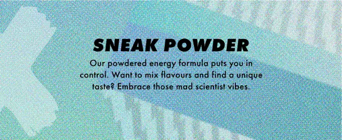 SNEAK | Starter Pack | Zero Sugar Low-Calorie Energy Drink for Sustained Concentration & Focus | 9 Servings and the Monochrome Shaker - product information 6