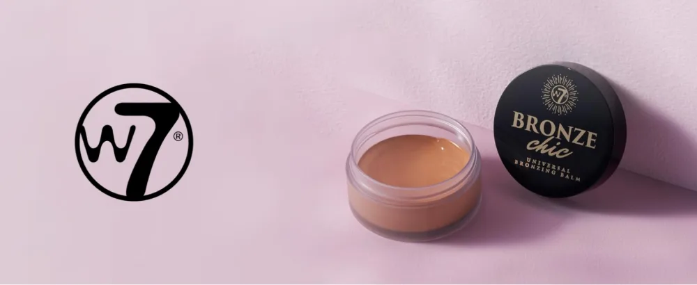 W7 The Fixer Matte Set - Matte Finish - 4Pcs - Bronze Contour & Secure Bundle (Pack of 4) Matte - product information 1