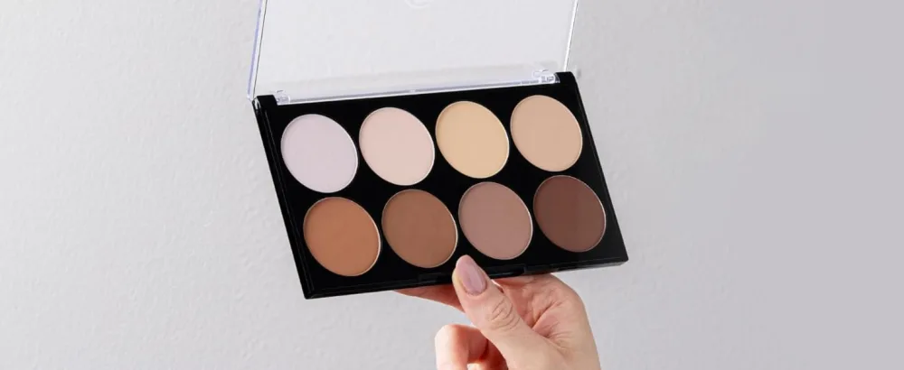 W7 The Fixer Glow Set - Dewy Finish - 4Pcs - Bronze Contour & Secure Bundle (Pack of 4) Dewy - product information 3