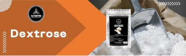 Naturevibe Botanicals Dextrose - 2 Lbs  - Dextrose