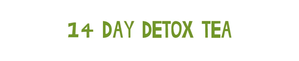 Charbrew Detox Day Time 14 Days Tea - 14 DAY DETOX TEA