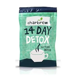 Charbrew Detox Day Time 14 Days Tea - 14 DAY DETOX TEA