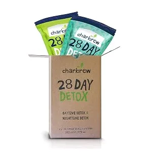 Charbrew Detox Day Time 14 Days Tea - 28 DAY & NIGHT DETOX DUO