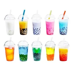 Bobalife Taro Bubble Tea Powder (1kg) | 20-30 Servings (Variable Serving Size) | Premium & Authentic Ingredients | Vegan & Gluten Free - Bubble Tea, Bubble Tea Drinks, Popping Boba, Boba, Tapioca Pearls, Tapioca Drink