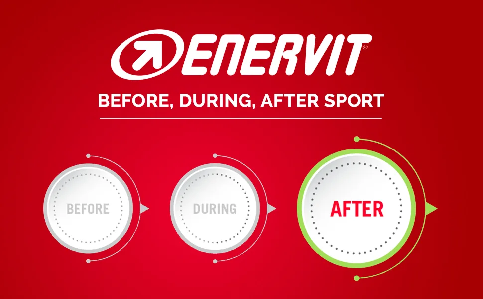 Enervit Protein Bar 27% Chocolate & Cream 45g x 30 Bars - After Header A+