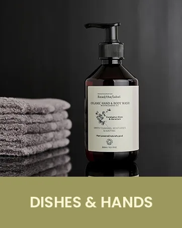 Read The Label - Eucalyptus Dives & Geranium - Natural Fabric Softener with Pure Essential Oils - Softens Freshens and Protects - Plant Powered Conditioner - 1000ml - product information 3