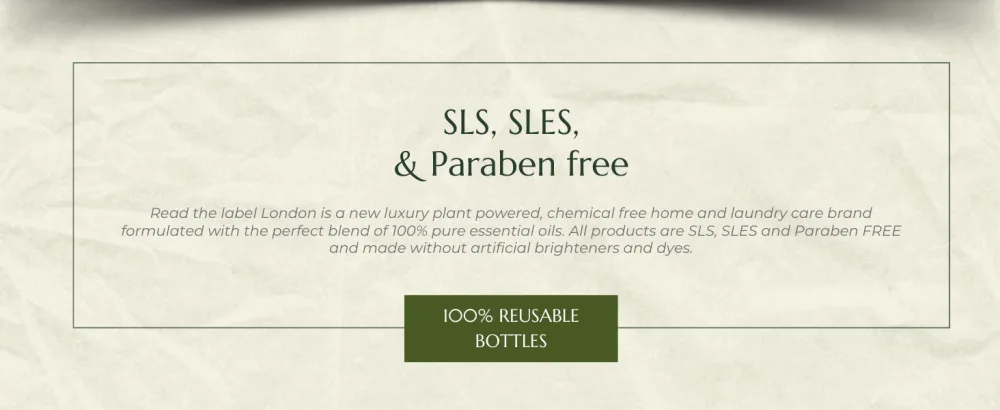 Read The Label - Eucalyptus Dives & Geranium - Natural Fabric Softener with Pure Essential Oils - Softens Freshens and Protects - Plant Powered Conditioner - 1000ml - Reusable