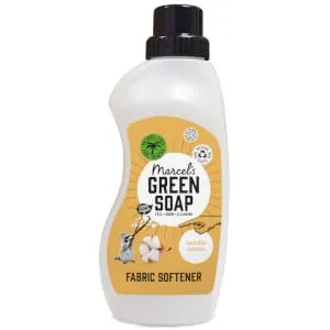 Marcel's Green Soap - Fabric Conditioner Vanilla & Cotton - Fabric Softener - Vegan - Natural Ingredients - 750ml - fabric softener