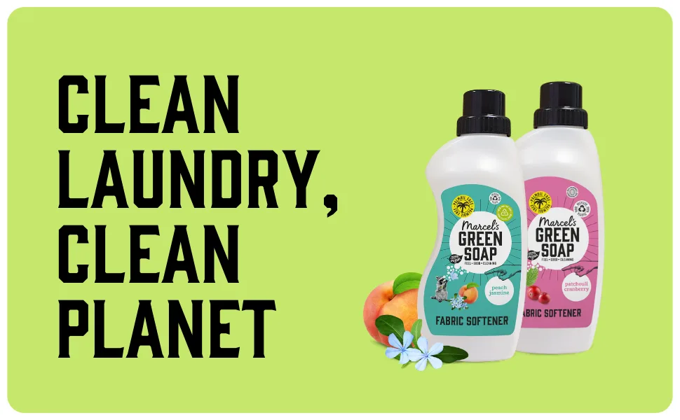 Marcel's Green Soap - Fabric Conditioner Vanilla & Cotton - Fabric Softener - Vegan - Natural Ingredients - 750ml - laundry