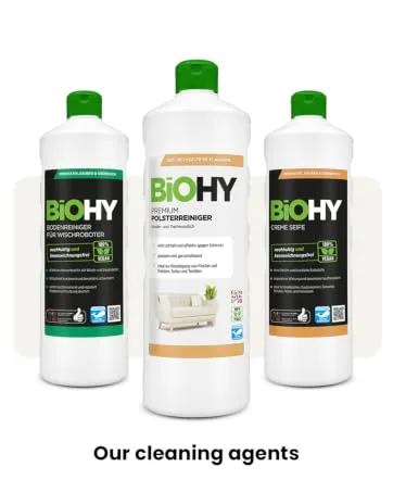 BiOHY Glass and Surface Cleaner (500 ml Bottle) | Alcohol Cleaner Concentrate | Universal Cleaner | Intensive & Sustainable Automatic Cleaner (Oberfl chenreiniger) - cleaning