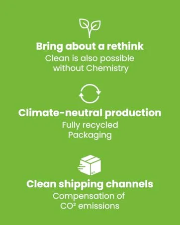 BiOHY Glass and Surface Cleaner (500 ml Bottle) | Alcohol Cleaner Concentrate | Universal Cleaner | Intensive & Sustainable Automatic Cleaner (Oberfl chenreiniger) - rethink