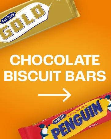 McVitie's Toasting Waffles Chocolate Flavour 8 Waffles - Biscuit bars