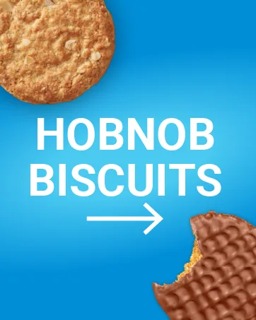 McVitie's Toasting Waffles Chocolate Flavour 8 Waffles - Hobnob Biscuits