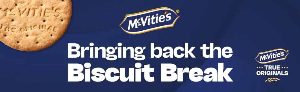 McVitie's Toasting Waffles Chocolate Flavour 8 Waffles - McVities logo
