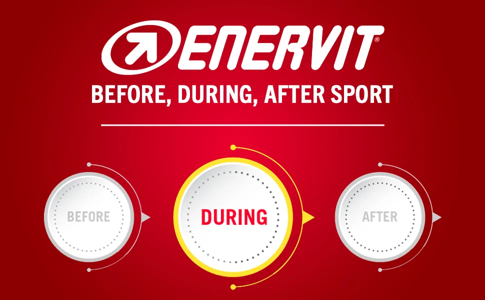 Enervit Competition Energy Bar (Banana Box of 12 Bars) Banana Box of 12 Bars - During A+ Header