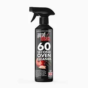 Good Ideas 60 Second Oven Cleaner Heavy Duty Cooktop Cleaning Spray for Grease Stain Remover 500ml Bottle - Fully Guaranteed | 500ml - Easylife