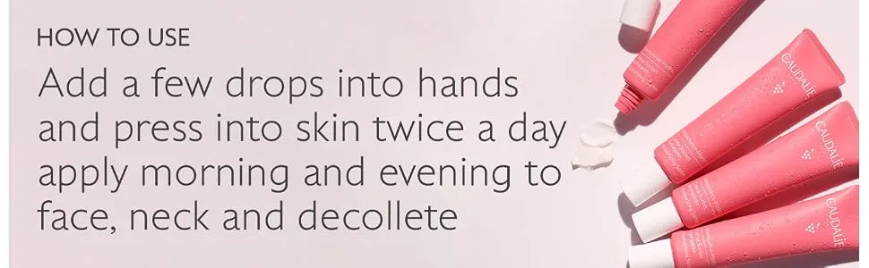 Caudalie Vinosource-Hydra Moisturizing Sorbet - 40 mL - How to use