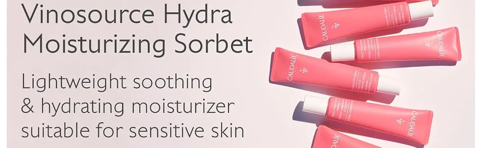 Caudalie Vinosource-Hydra Moisturizing Sorbet - 40 mL - Vinosource Hydra Moisturizing Sorbet for soothing and hydrating the skin