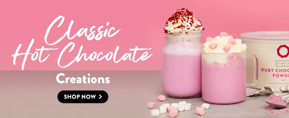 Simply Rose Syrup 250 ml - Simply Hot Chocolate Powder