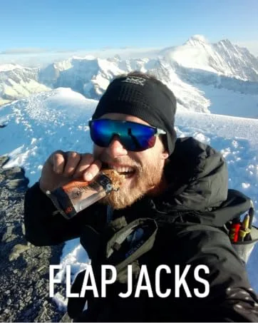 Torq Explore Flapjacks Sampler of 6 - Flapjacks Brand A+