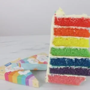 PME Rainbow Cake Food Colours Kit (7 Colours) - product information 10
