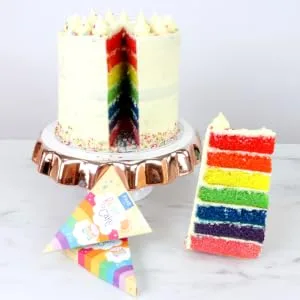 PME Rainbow Cake Food Colours Kit (7 Colours) - product information 7