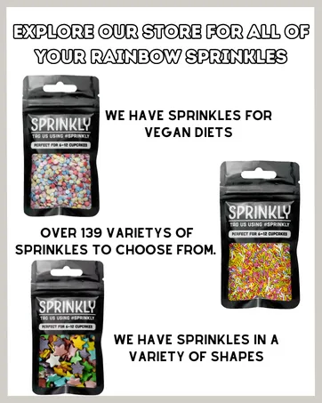 Gingerbread Men (Chocolate Flavoured) 25g - Edible rainbow cake decorating sprinkles