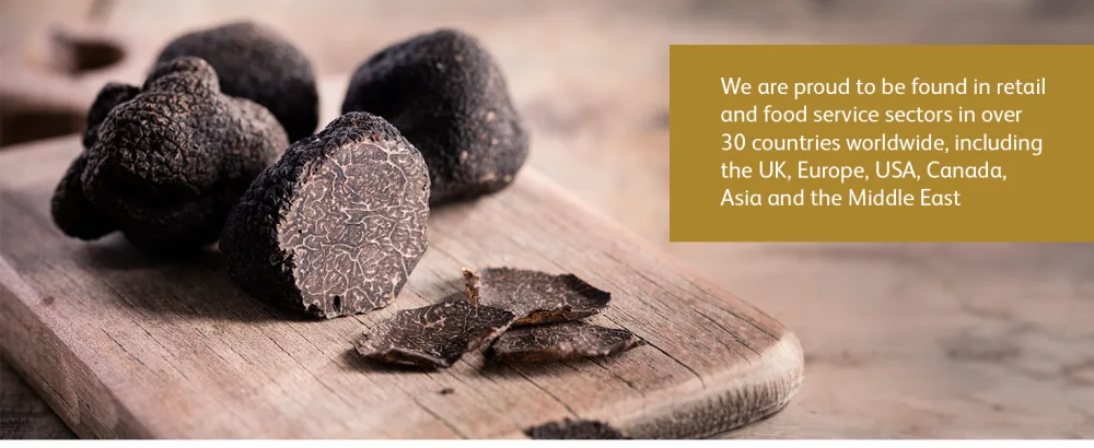 TruffleHunter - Black Truffle Hot Sauce - Gourmet Spicy Food Condiment - 250ml - black truffle