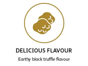 TruffleHunter - Black Truffle Hot Sauce - Gourmet Spicy Food Condiment - 250ml - delicious flavour