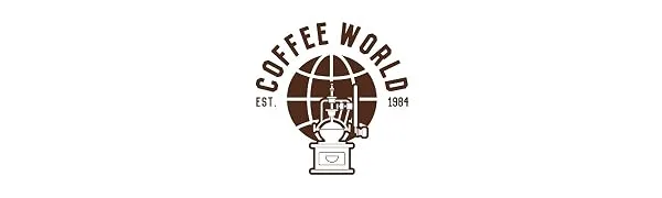 Coffee World | Continental Blend UK Roasted Whole Coffee Beans - Perfect Brewing for Home Users or Small Caf - 250g Resealable Bag/Pouch - Coffee World Logo Roasters