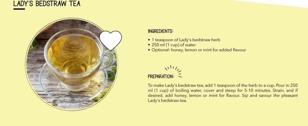 Bedstraw infusion (250g 8.8 oz) bedstraw tea cut gently dried 100% pure and natural 250 GR (8.8 oz) - Lady