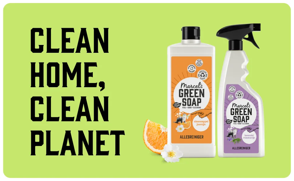 Marcel's Green Soap - All-purpose Spray Lavender & Rosemary - Cleaning Spray - 100% Eco friendly - 100% Vegan - 97% Biodegradable - 500 ML - all purpose cleaner