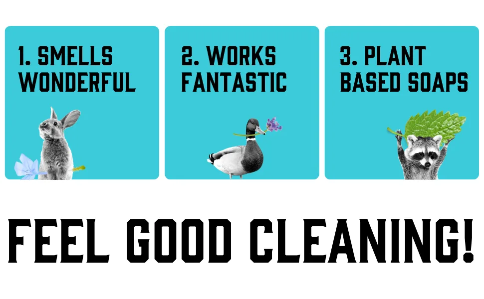 Marcel's Green Soap - All-purpose Spray Lavender & Rosemary - Cleaning Spray - 100% Eco friendly - 100% Vegan - 97% Biodegradable - 500 ML - product information 11