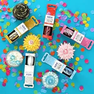 PME Edible Lustre Snow Pink 10g Dust - product information 8